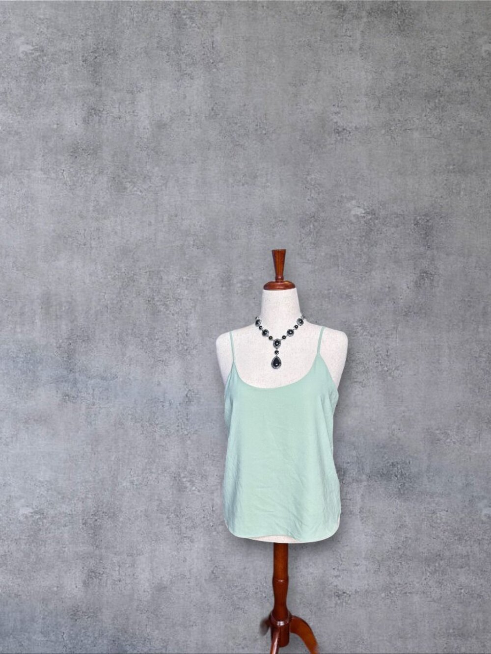 ✨ Nordstrom Mint Green Cami Tank Top Size L